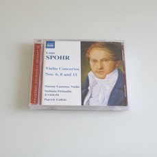 Spohr*, Simone Lamsma, Sinfonia Finlandia Jyväskylä*, Patrick Gallois - Violin Concertos Nos. 6, 8 And 11
