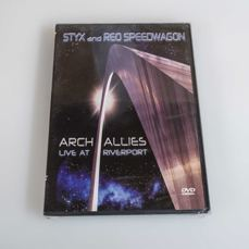 Styx And REO Speedwagon - Arch Allies - Live At Riverport (DVD)