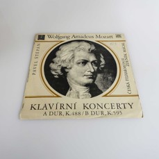 Wolfgang Amadeus Mozart - Klavirny Koncerty A-dur K. 488 / B-dur K. 595