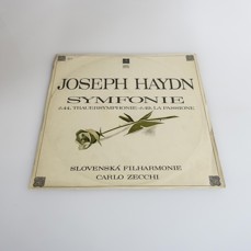 Joseph Haydn - Symphonies No. 44 E-Minor "Trauer-Symphonie" / No. 49 F-Minor "La Passione"