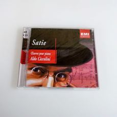 Satie, Aldo Ciccolini - Œuvres Pour Piano = Piano Works = Klavierwerke