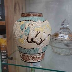 Vintage váza / Dona Artexport Pottery / Saigon | Vietnam | 50s