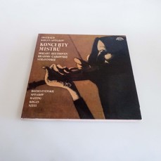 Oistrach, Kogan, Spivakov - Koncerty Mistrů