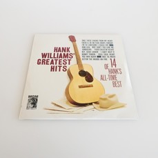 Hank Williams - Hank Williams' Greatest Hits (14 Of Hank's All-Time Best)