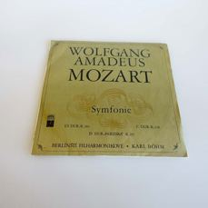 Wolfgang Amadeus Mozart - Symfonie K.338, K.297, K.184