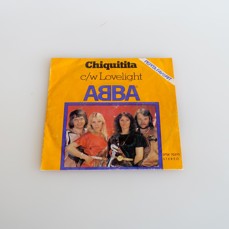 ABBA - Chiquitita c/w Lovelight