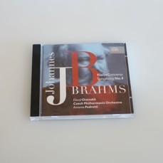 Johannes Brahms - Violin Concerto / Symphony No.4