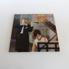Josef Suk And Zuzana Růžičková / Handel* - Sonáty pro housle a cembalo
