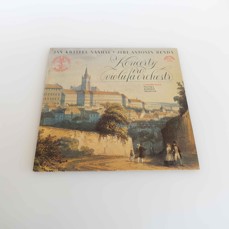 J. K. Vaňhal, J. A. Benda - Koncerty pro violu a orchestr