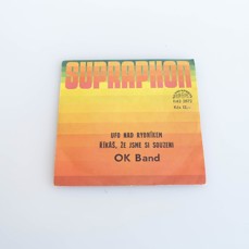 OK Band - UFO Nad Rybníkem / Říkáš, Že Jsme Si Souzeni