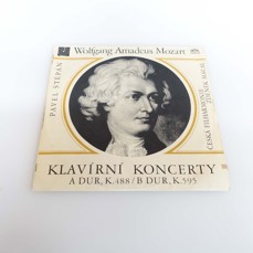 Wolfgang Amadeus Mozart- Klavirny Koncerty A-dur K. 488 / B-dur K. 595