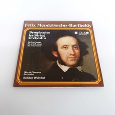 Felix Mendelssohn-Bartholdy - Symphonies For String Orchestra (No. 9 In C Major, No. 10 In B Minor, No. 11 In F Minor)
